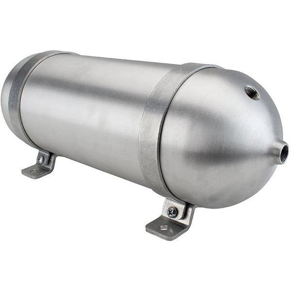 Seamless Tanks Aluminum Air Tank 12 Length 5.562 Diameter - 3/8