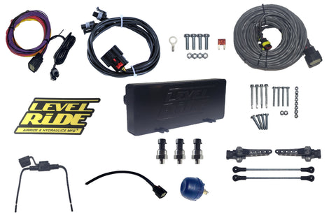 Level Ride Air Suspension Height & Pressure Kit - Rear Only